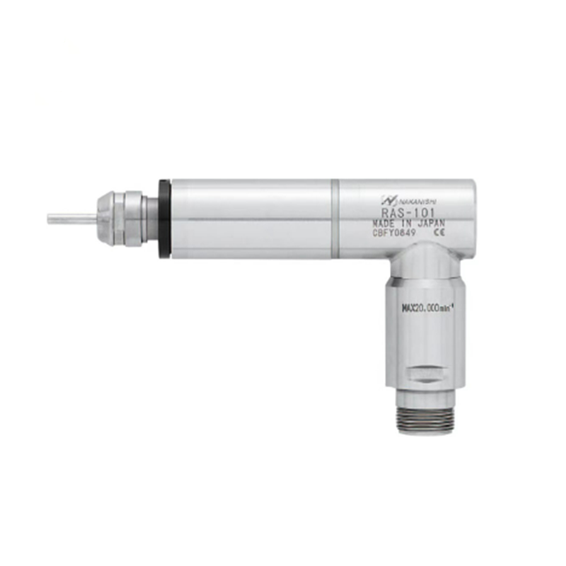 日本NAKANISHI 直角帶減速前端主軸  RAS-101  側(cè)銑動(dòng)力頭