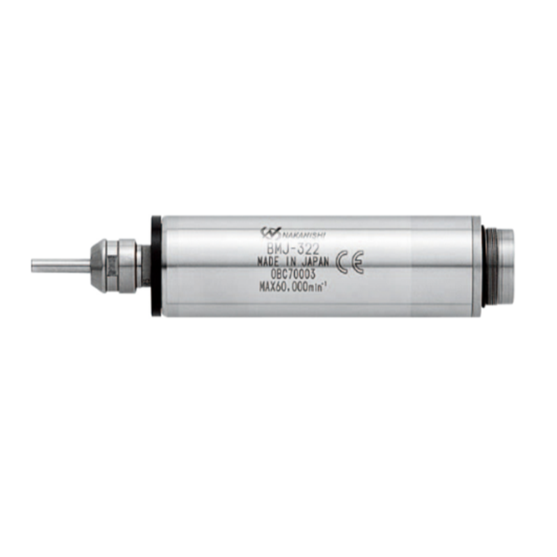 日本NAKANISHI直柄主軸BMJ-322 斯大走心機(jī)高頻銑 高速主軸