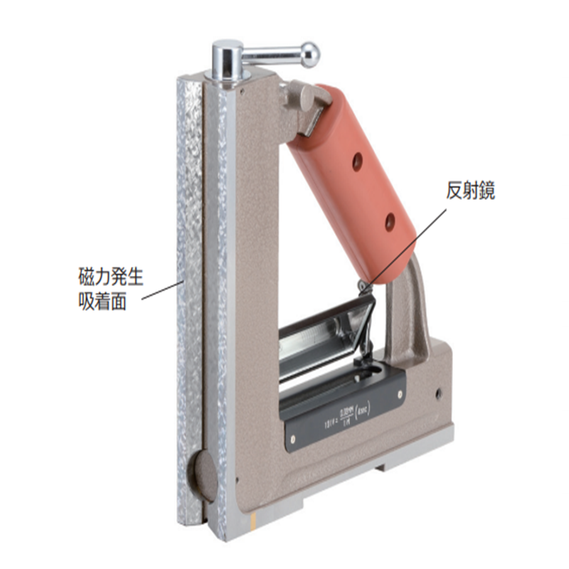 日本RSK 新瀉理研 磁性水平儀 583-2002 L型水平儀