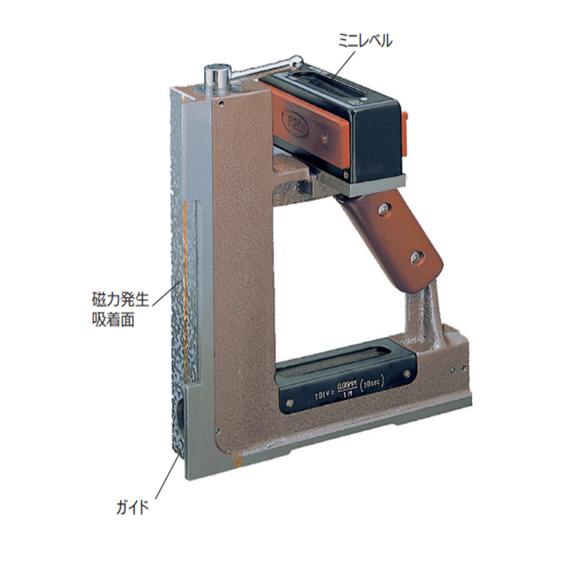 日本RSK 磁性水平儀 583-1502LM  雙向水平儀  L型水平儀