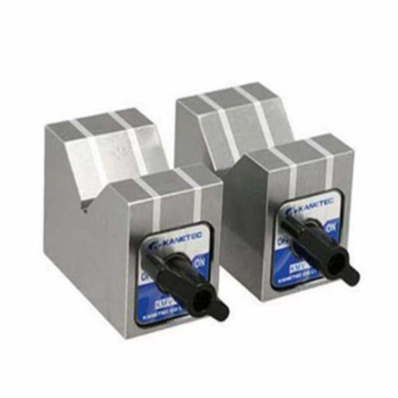 日本KANETEC 磁性V形塊 KMV-125D