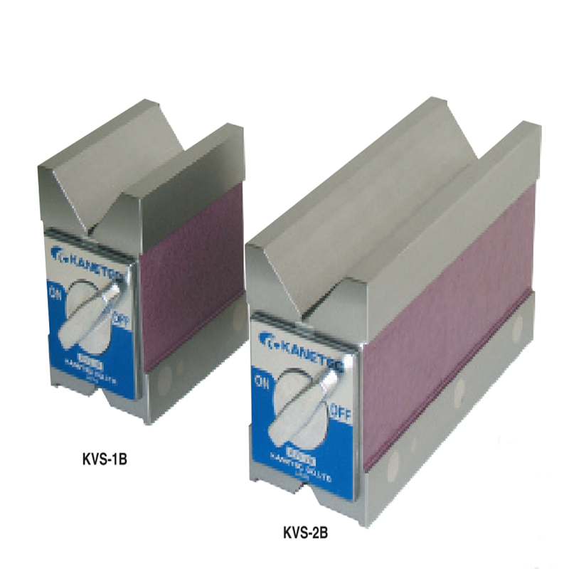 日本KANETEC 測定保持具  磁性V形塊 KVS-2B