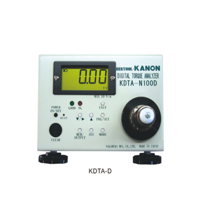 日本KANON 數(shù)顯式扭力起子校正器 KDTA-D