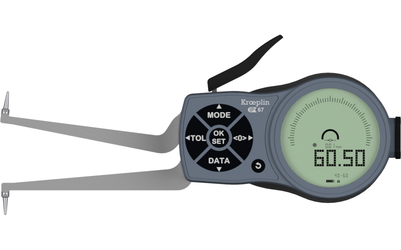 德國(guó)KROEPLIN  數(shù)顯內(nèi)卡規(guī)  L240