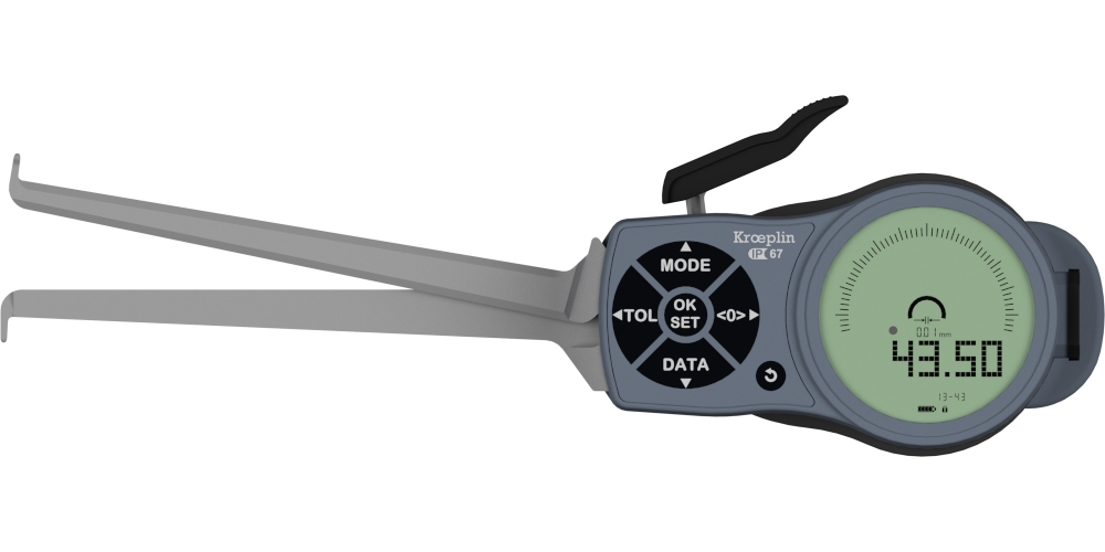 德國(guó)KROEPLIN 數(shù)顯內(nèi)卡規(guī)  L313