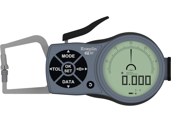 德國(guó)KROEPLIN  數(shù)顯是外卡規(guī)  K110T