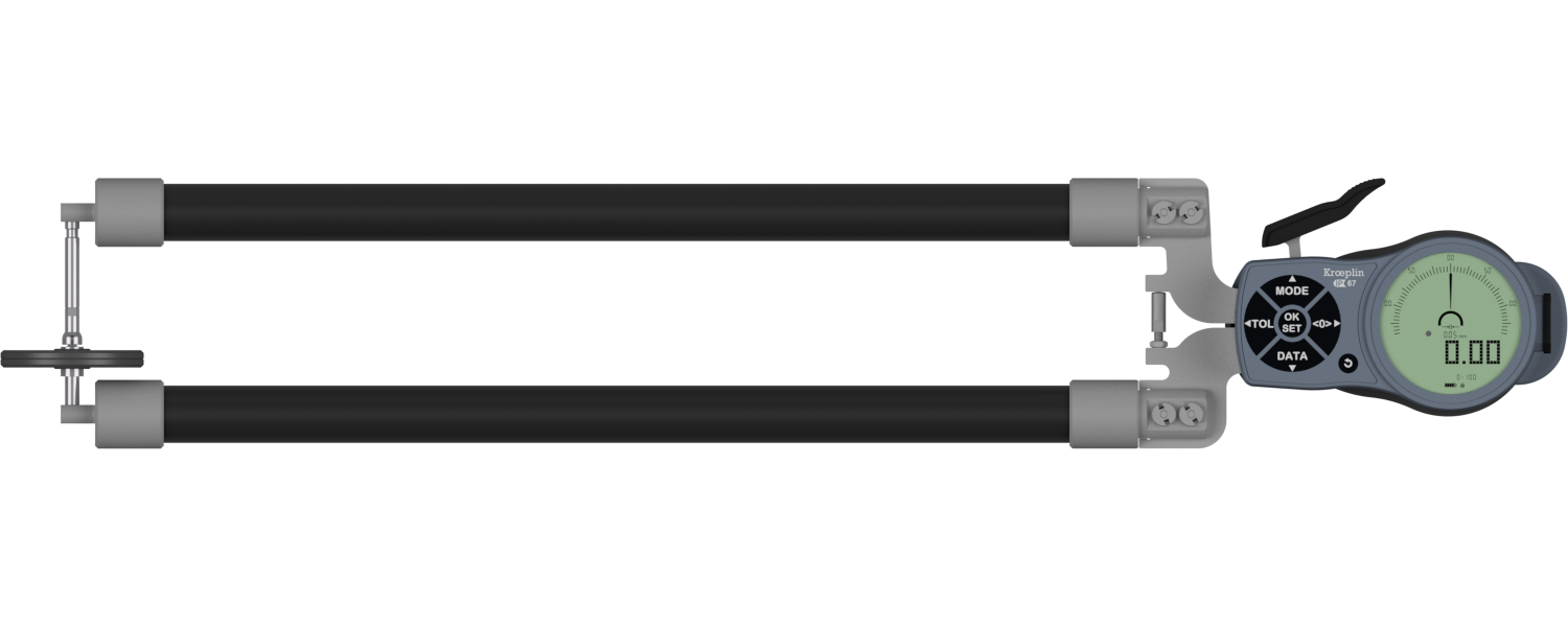 德國(guó)KROEPLIN  數(shù)顯外卡規(guī) K8100T