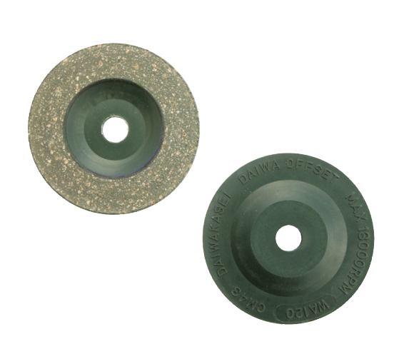日本 大和化成 橡膠磨輪 DAIWA RABIN
