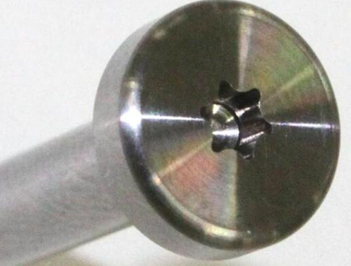 走心機(jī)高頻銑 銑鈦合金梅花