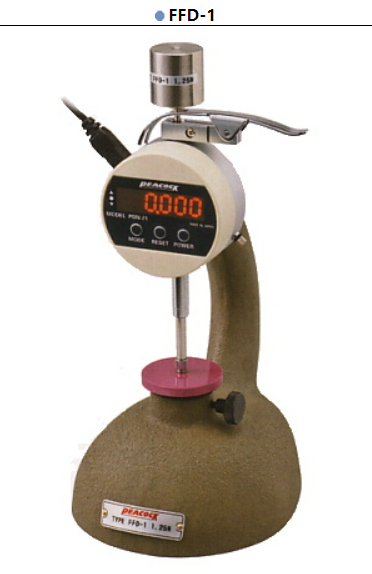 日本PEACOCK孔雀測(cè)厚儀FFD系列