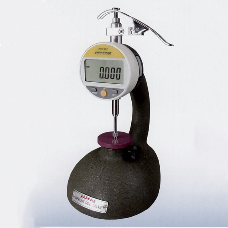 日本PEACOCK孔雀臺(tái)式厚度計(jì)R1N系列