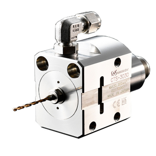 日本NAKANISHI鉆深孔電主軸CTS-3030 中心出水主軸