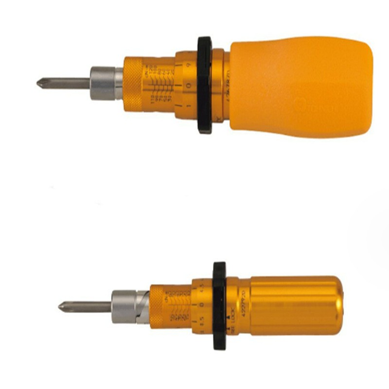 日本TOHNICHI東日空轉(zhuǎn)式起子預(yù)置式扭矩起子6RTD